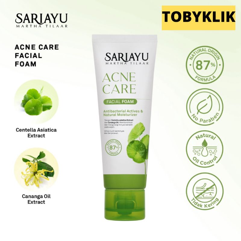 Sariayu Acne Care Facial Foam 75gr