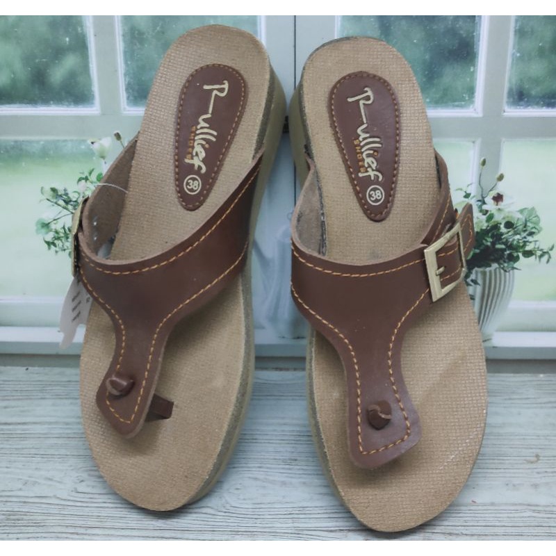 SANDAL RULIEF  CUCI GUDANG NO RETUR