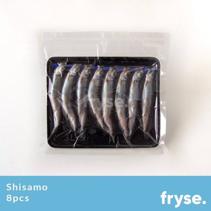 Shisamo Fish Ikan Capelin
