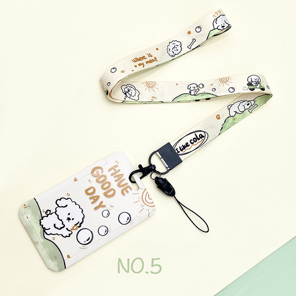 Holder Pelindung Kartu Motif Kartun Transportasi Gaya Korea Untuk Sekolah / Kantor lucu kawaii