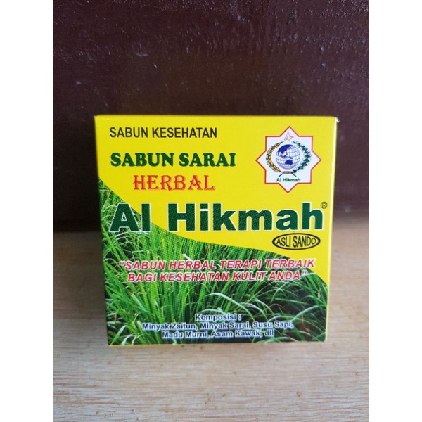sabun sarai al hikmah&al himmah