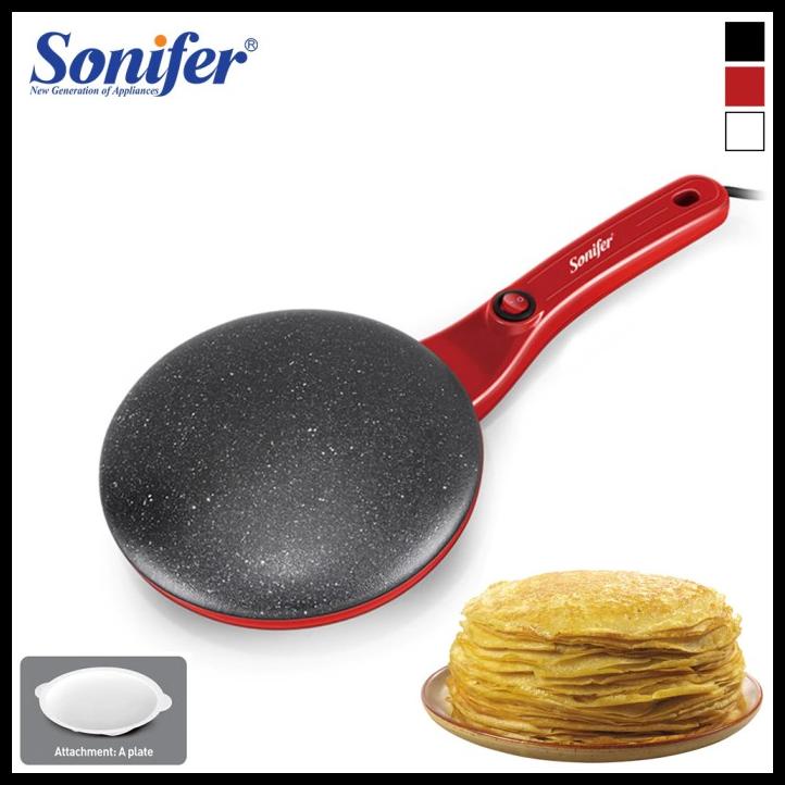 Sonifer Crepes Maker - Alat Pembuat Crepes