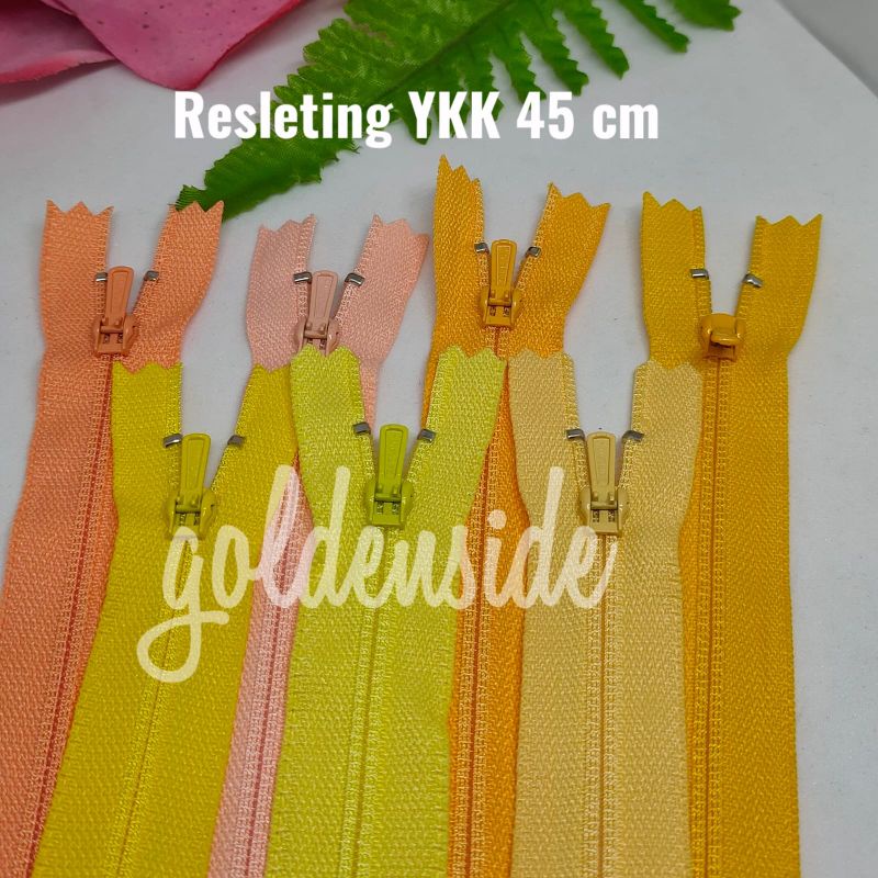 Resleting YKK 45cm / Risleting 45cm YKK per pcs