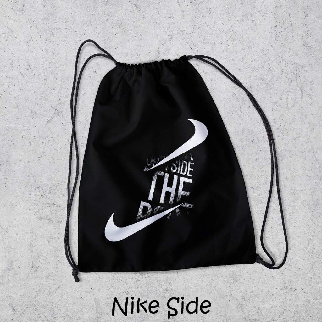 ZCO - Tas Serut Multifungsi Untuk Olahraga Sekolah Futsal Basket Berenang Tas Serut Stussy