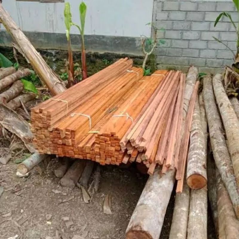 kayu reng 2x3 panjang 2 meter