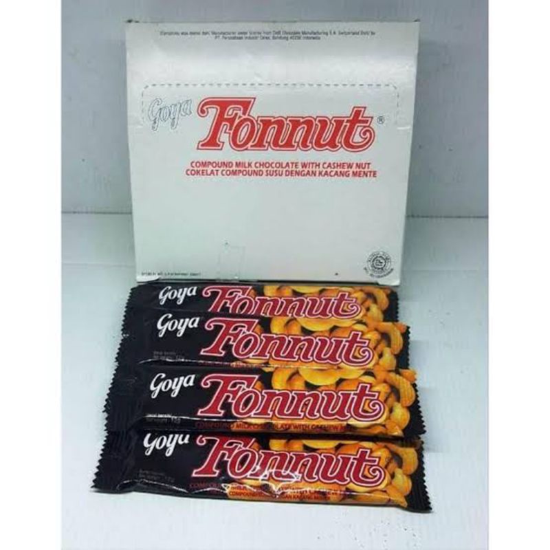 

cokelat jadul goya fonnut 1box isi 24pcs