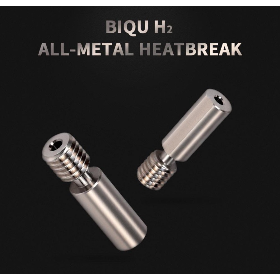 INDOCART All-metal Throat 3D Printer BIQU BX Titanium Alloy