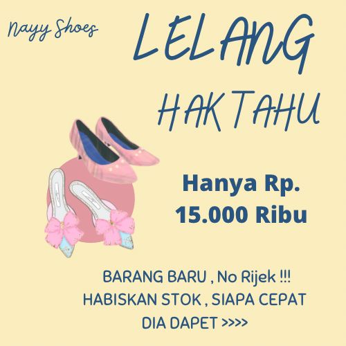 SALE !!! LELANG HAK TAHU Hanya Rp. 15 ribu