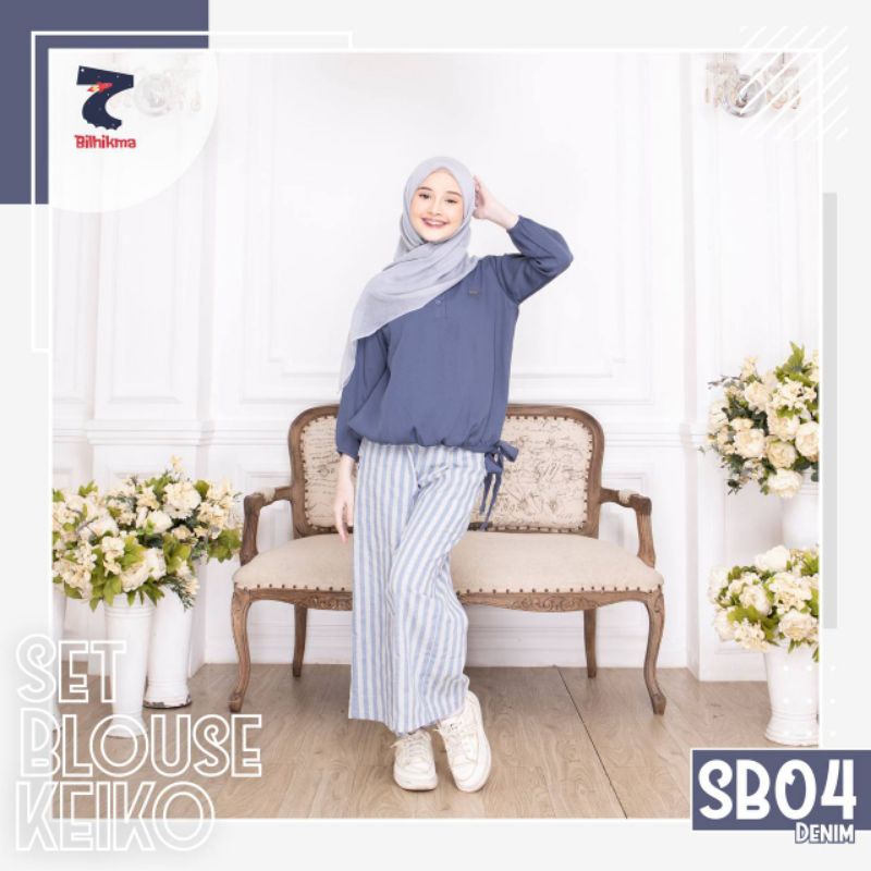 KEIKO SET BLOUSE BILHIKMA