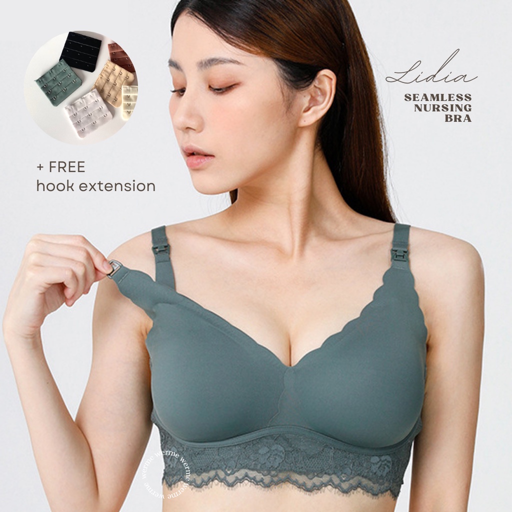 LIDIA BH MENYUSUI/ BRA MENYUSUI/ SEAMLESS NURSING BRA