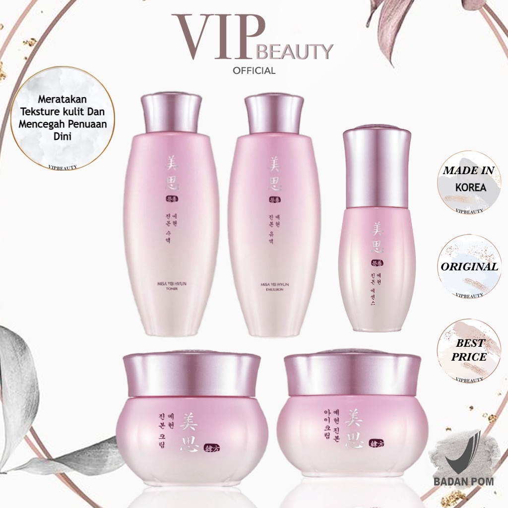 MISSHA Misa Yei Hyun Series - Toner | Emulsion | Essence | Cream | Eye Cream