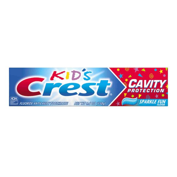 Crest Kid's Kid Flouride Anticavity Toothpaste Cavity Protection / Odol Anak buat perlindungan gigi berlubang