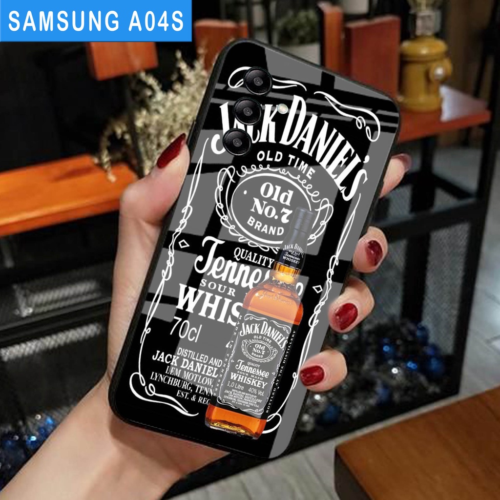 [A03] Softcase Kaca Samsung A04S /Casing Handphone Samsung A04S/ Case Hp Samsung A04S