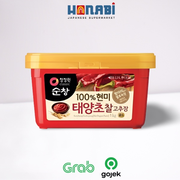 

Chung Jung One Gochujang 1Kg - Hot Pepper Paste Made In Korea