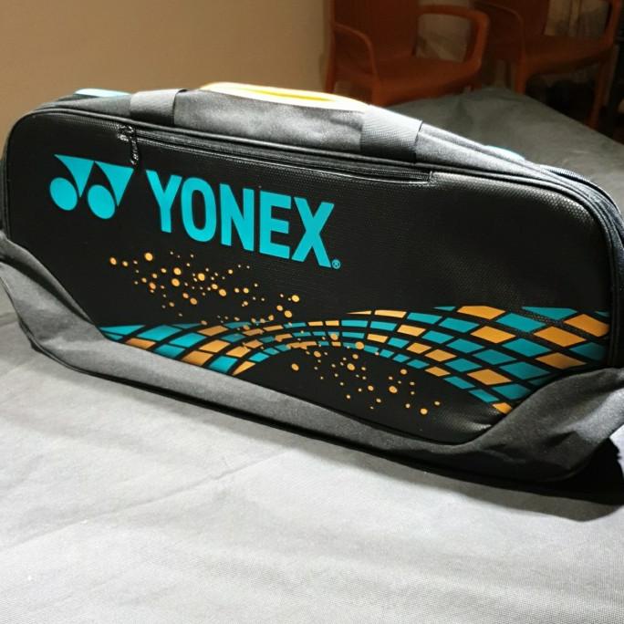 Original Yonex Bag 92031 Camel Gold