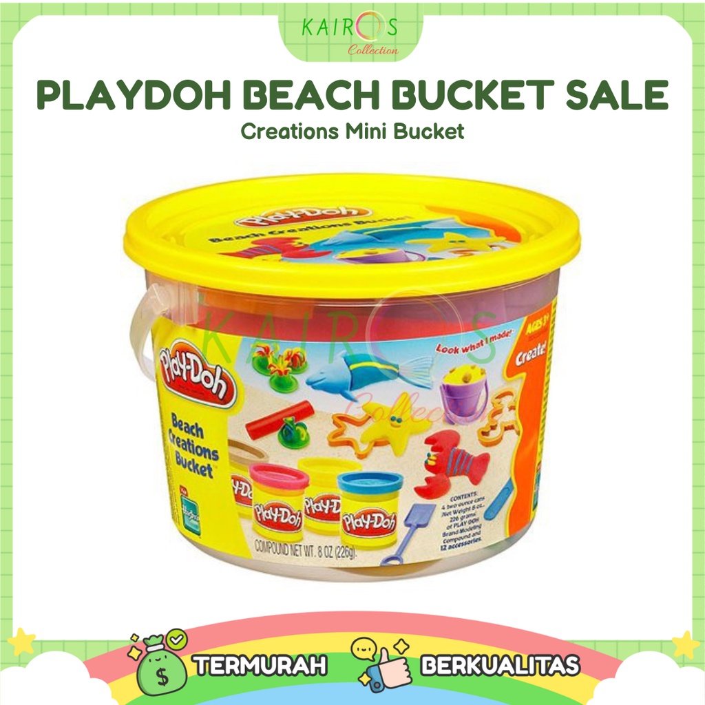 Playdoh Beach Bucket Sale