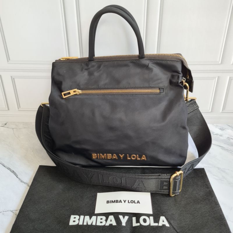 Tas Bimba Y Lola satchel black Original