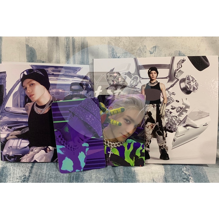 NCT 127 2 Baddies Digipack