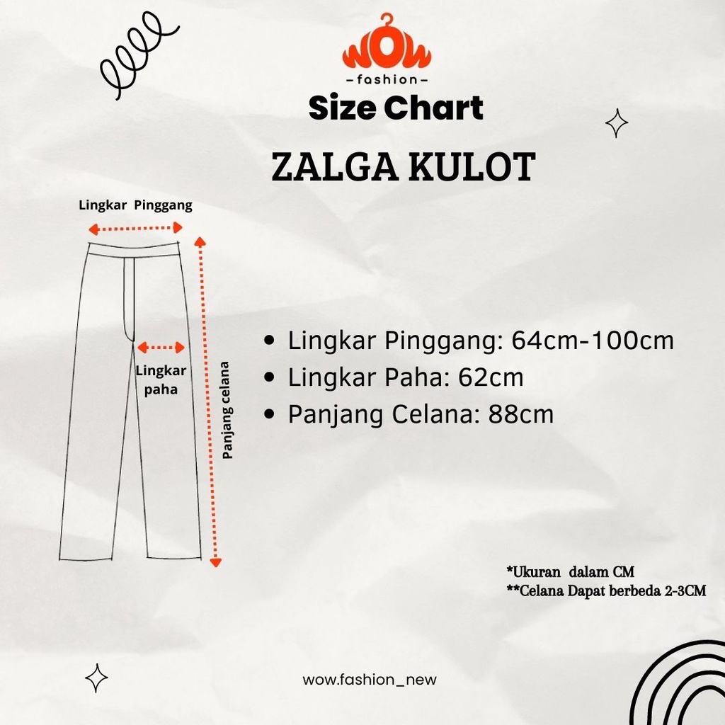 WOW-Zalga Kulot Wanita - Kulot Crinkle