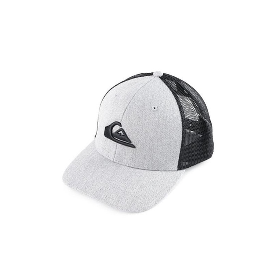 Topi Quiksilver Grounder Cap Heather Grey