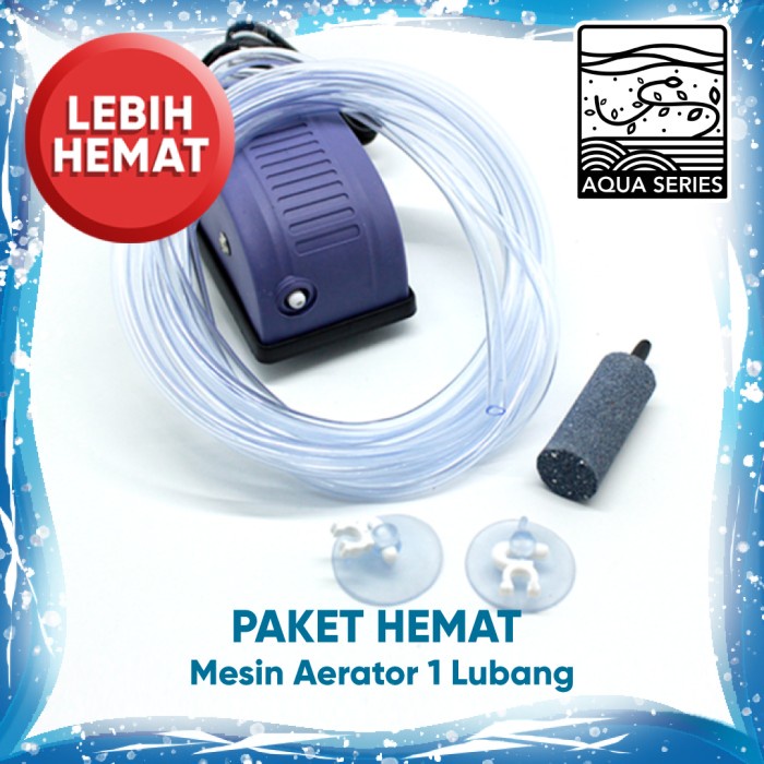 Aerator Aerator Aquarium Besar BISA COD Aerator Aquarium 2 Lubang Paket Lengkap PROMO Aerator 4 Luba