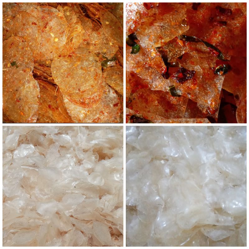 

Keripik Kaca Seblak / Balado/ Original