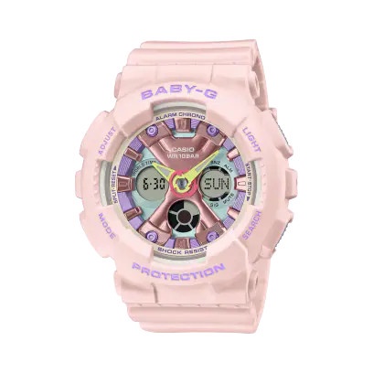 CASIO BABY-G BA-130PM-4A BA 130PM 4A ORIGINAL GARANSI RESMI