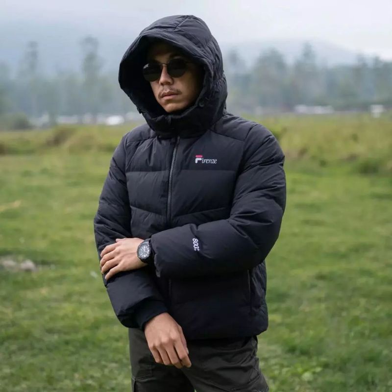 Jaket Bulu Angsa Firenze Fila X Stilnovo - Duck Down jacket - jaket bulang - jaket bulu angsa tebal 