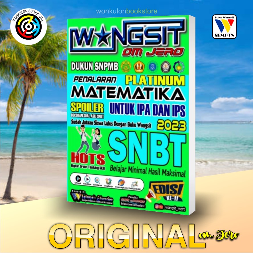 Jual Buku Wangsit Utbk Snbt Tps Penalaran Matematika 2023 Buku Wangsit Utbk Snbt Tps 2023 1508