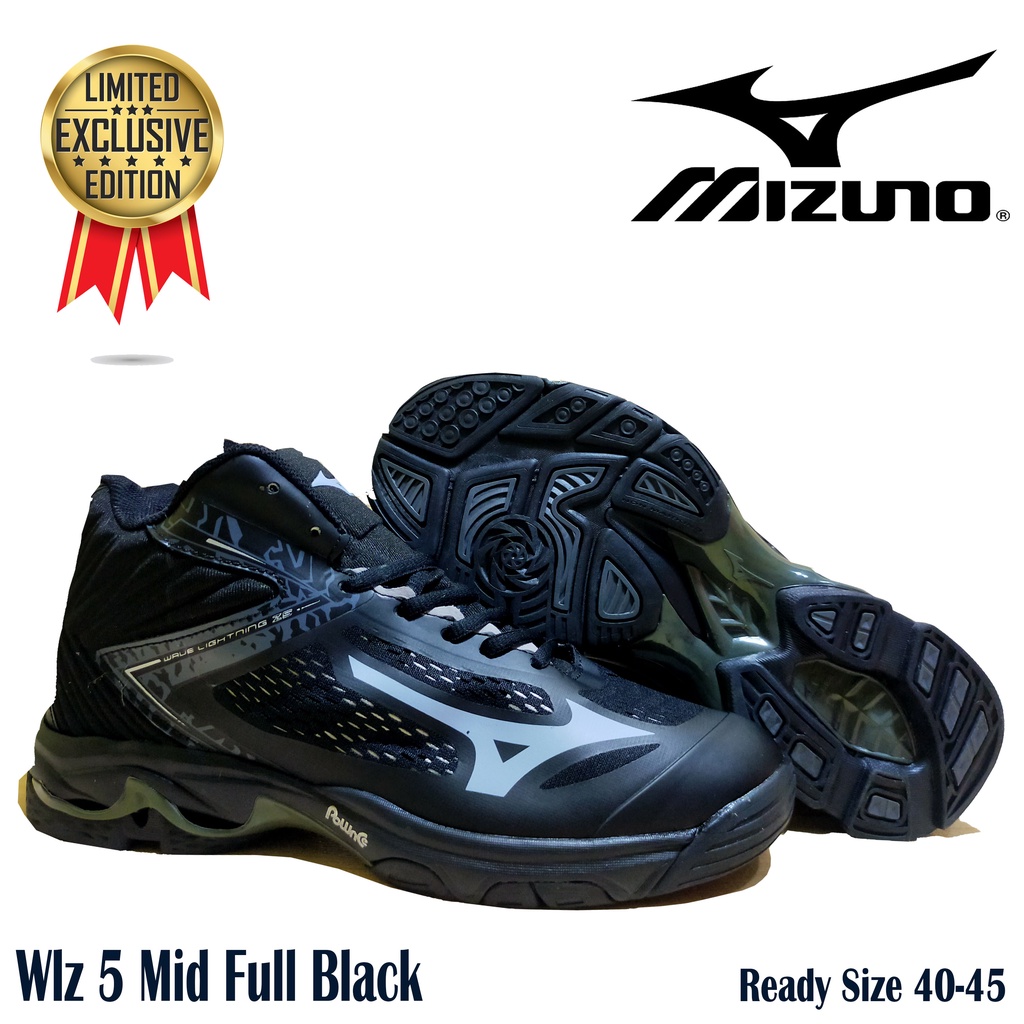 Sepatu Volly Ball Cowok/Cewek Mizuno_wave prophecy Sepatu Olahraga badminton/senam import / Sepatu V