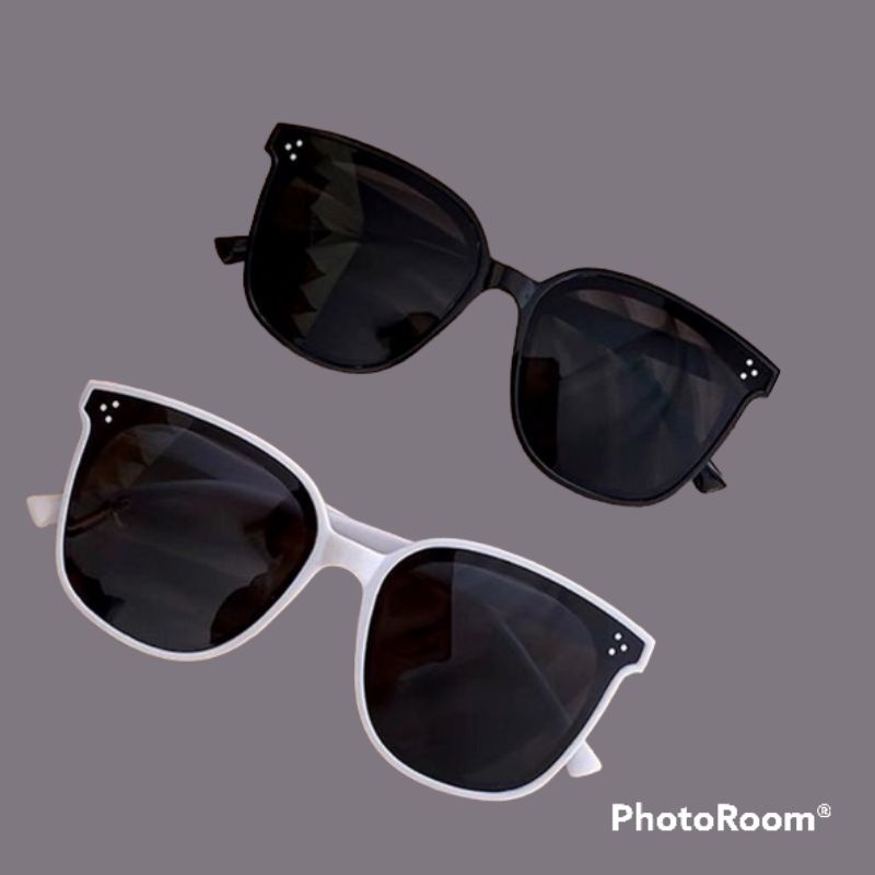 PL-H003✨PROMO✨Korea Desain Retro mata kucing kecamata hitam wanita sunglasses