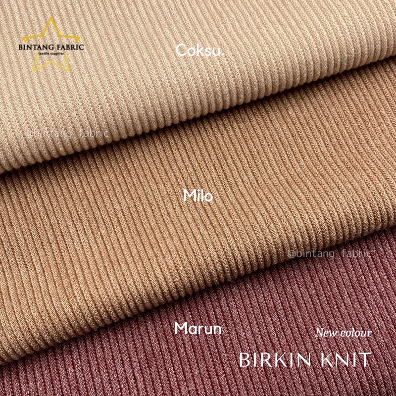 Image of Bahan Kain Birkinn Knit per 0,5 kg #6
