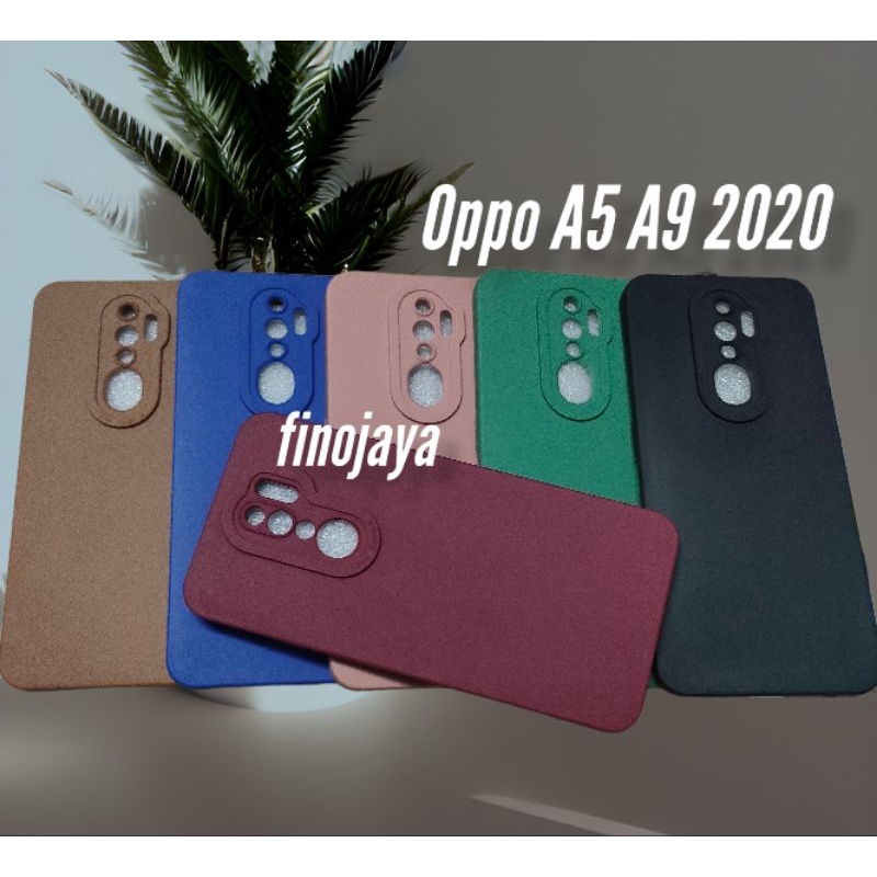 Case Macaron Oppo A5 A9 2020 Silikon Casing Selicon Softcase Pelindung Pro Camera