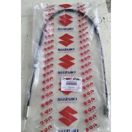 KABEL SPEDOMETER KILOMETER SUZUKI SMASH / THUNDER / SPIN ORIGINAL SGP