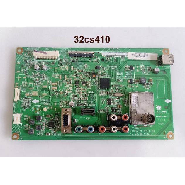 MB Mainboard LG 32CS410 Modul mesin TV LG 32CS410