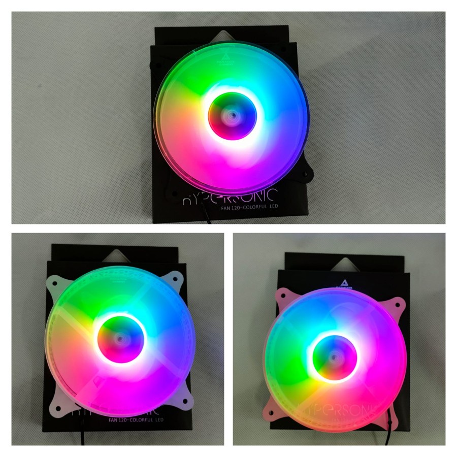 Fan Casing 12cm Paradox Hypersonic RGB Fan Case 12cm