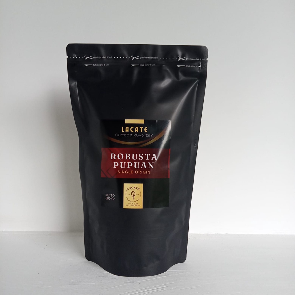 

Kopi Robusta 500 gram Biji/Bubuk Bali Pupuan