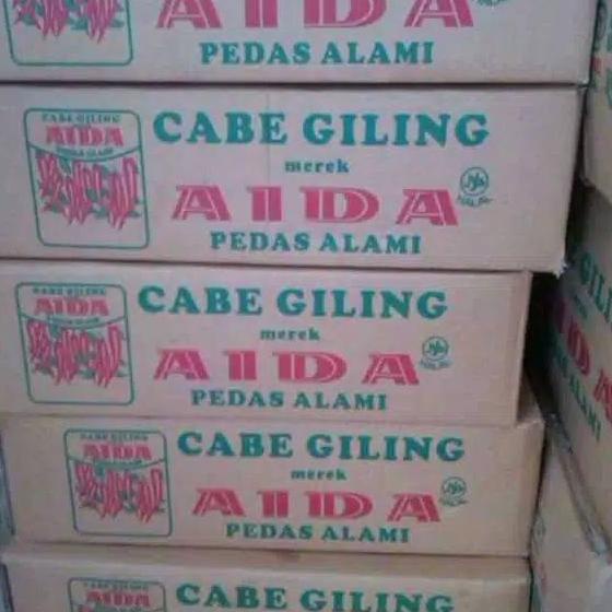 

TERLARIS Cabe bubuk Aida 500 gram grosir