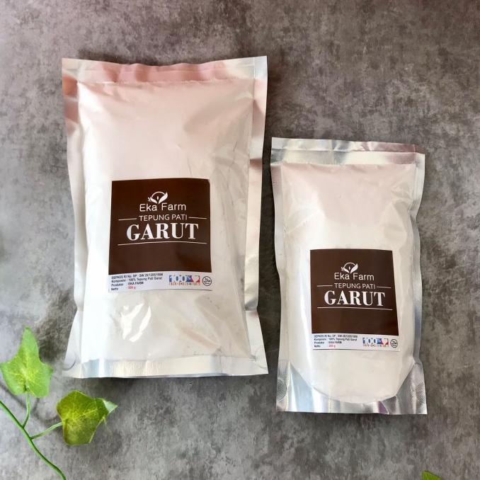 

[COD] Tepung Garut/Arrowroot Organik 500 gr [COD]