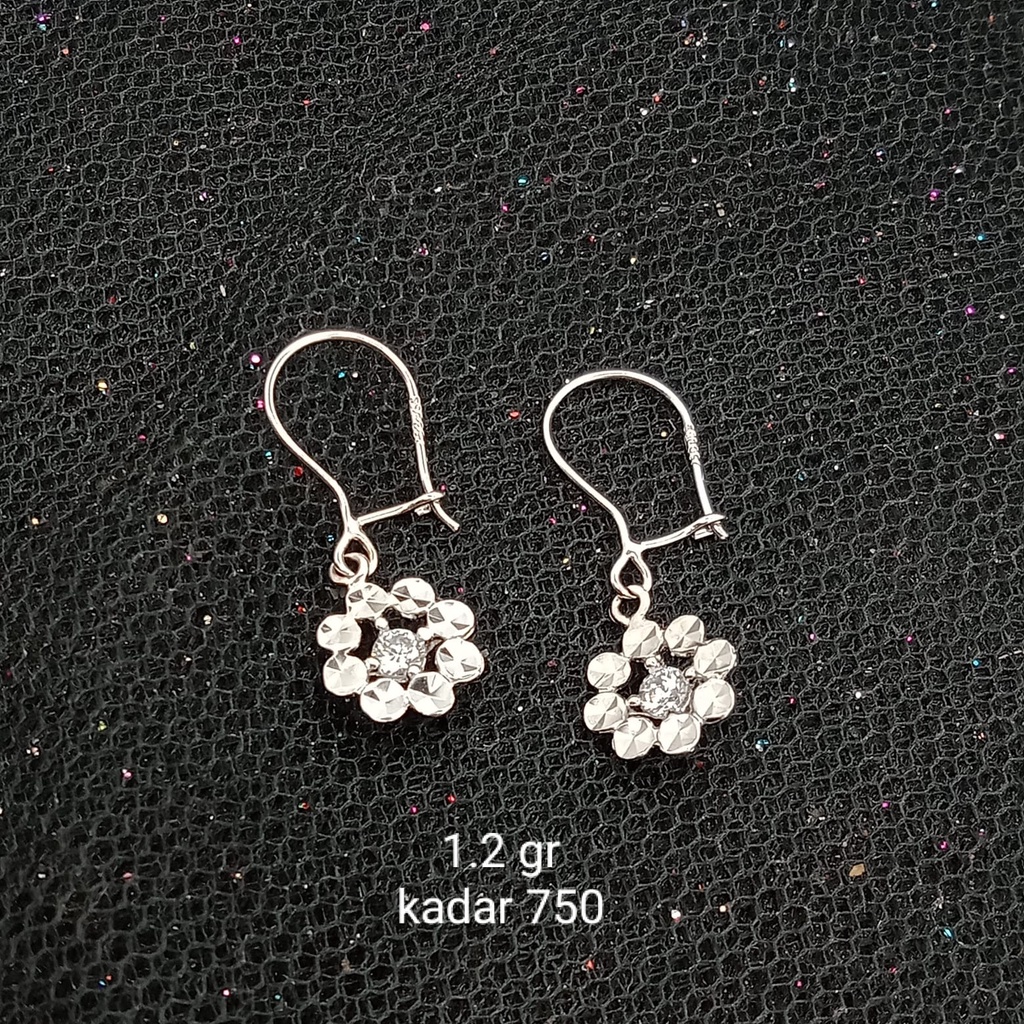 Anting emas 17K - 1.2 gr kadar 750 - 3782