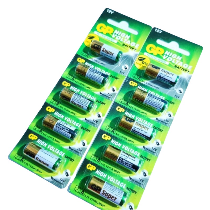 Baterai Super A23 Battery 23A High Voltage A 23 Batere 23 A 12 V