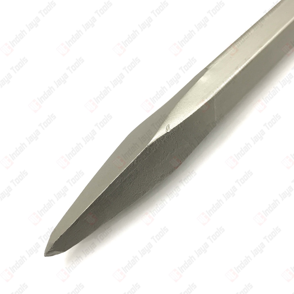 HASSTON 2436-006 HEX 25 POINT Chisel 400 mm Mata Bobok Beton Pahat