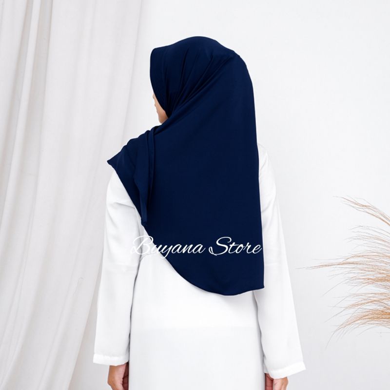 Jilbab Instan Segitiga Pet Jersey