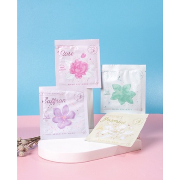 SARAZA EX BELLE BEAUTE 10GR MASKER WAJAH ORGANIK PETAL BELLEBEAUTE ORGANIC MASK | FADHILAH SHOP BJB
