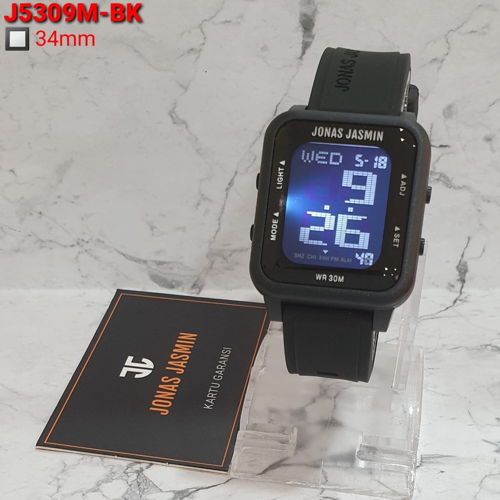 Jam Tangan Wanita Jonas Jasmin 5309 Original