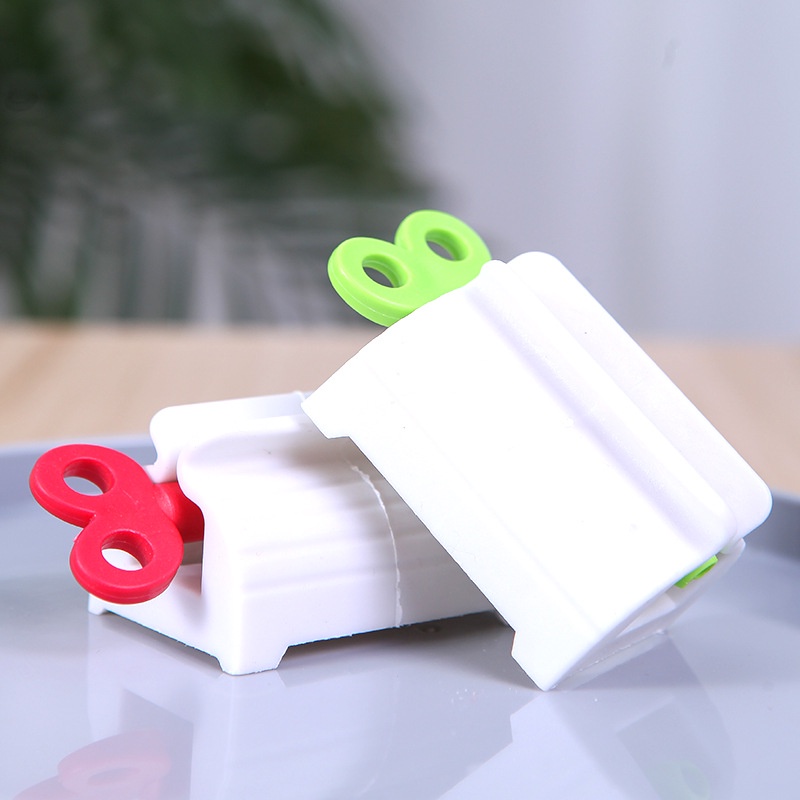Stand Holder Dispenser Pasta Gigi Mudah Dibersihkan Untuk Kamar Mandi