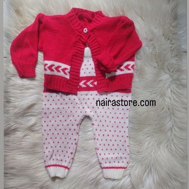 ONESET BAYI UNISEX LUCU/ JUMPER RAJUT BAYI CEWE ATAU COWO NEW BORN 0-8 BULAN/STELAN BAYI UNISEX