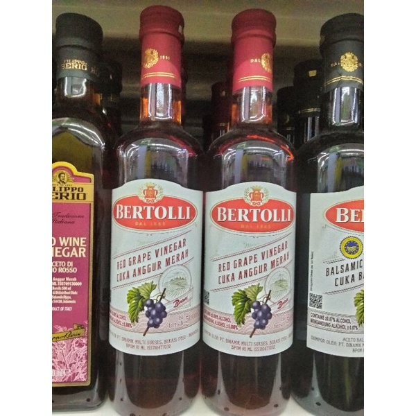 

cuka anggur bertolli
