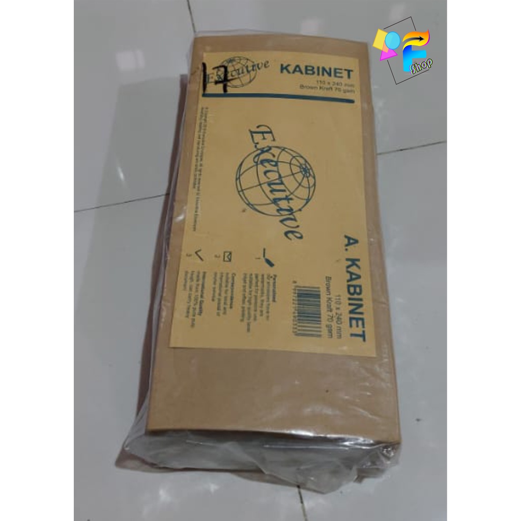 

Amplop Coklat Kabinet Executive 70gsm