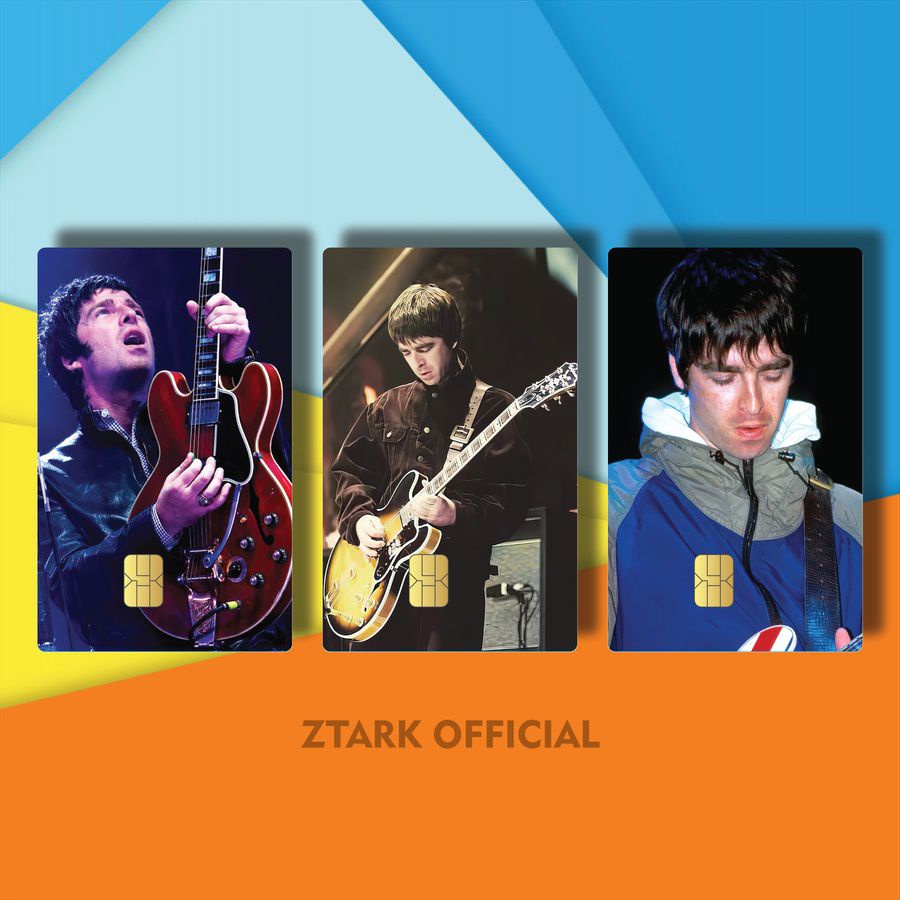 CASING CARD BAND OASIS S2VXA/NHHIF/ COVER ATM GRUP BAND OASIS / STICKER ATM CARD POPULER / BCA POPUL